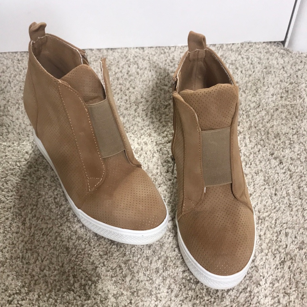 CCOCCI Camel wedge size 7